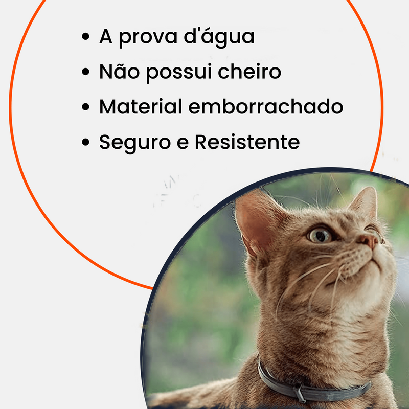 Colar Anti Pulgas e Carrapatos – Proteção Duradoura e Conforto para Cães e Gatos - NextWave Store