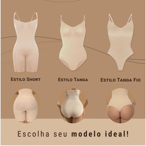 BODY REDUTOR – MOLDE DUAS CURVAS COM CONFORTO E ESTILO !