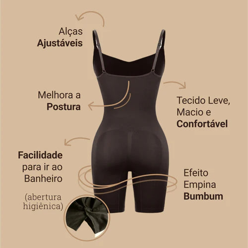 BODY REDUTOR – MOLDE DUAS CURVAS COM CONFORTO E ESTILO !