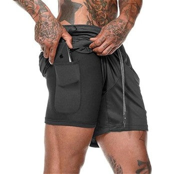 Shorts Performance Pro 2 em 1 – Máxima Performance e Conforto para Treinos - NextWave Store