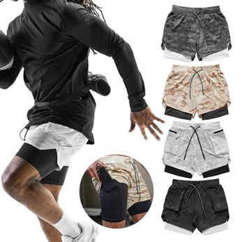 Shorts Performance Pro 2 em 1 – Máxima Performance e Conforto para Treinos - NextWave Store