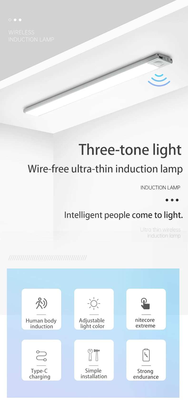 LED com Sensor de Movimento – Transforme Seu Armário com Tecnologia Inteligente - NextWave Store