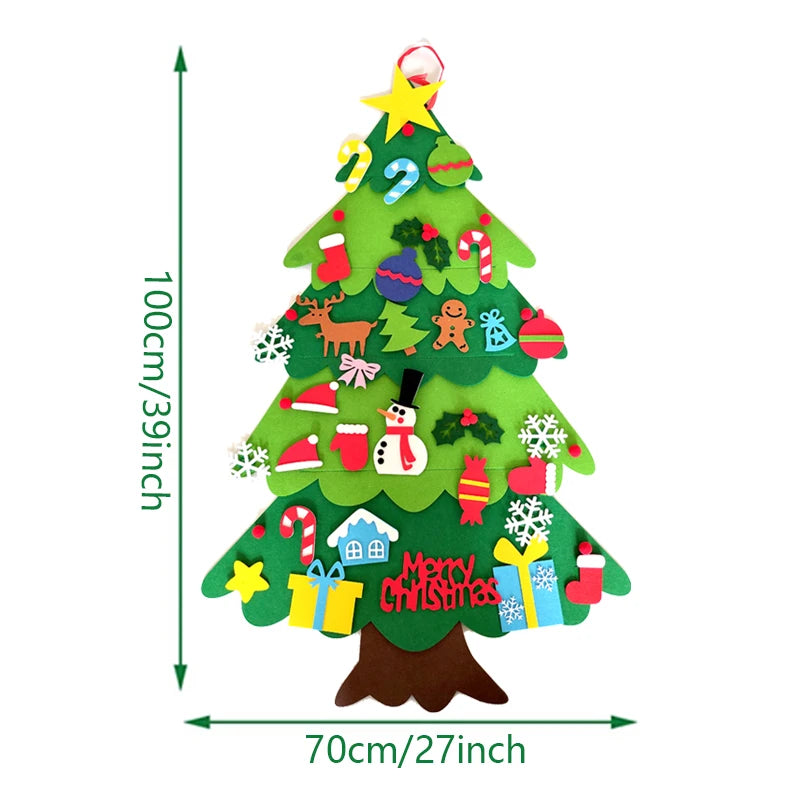 ÁRVORE DE NATAL MONTESSORI – UM PRESENTE MAGICO E EDUCATIVO !