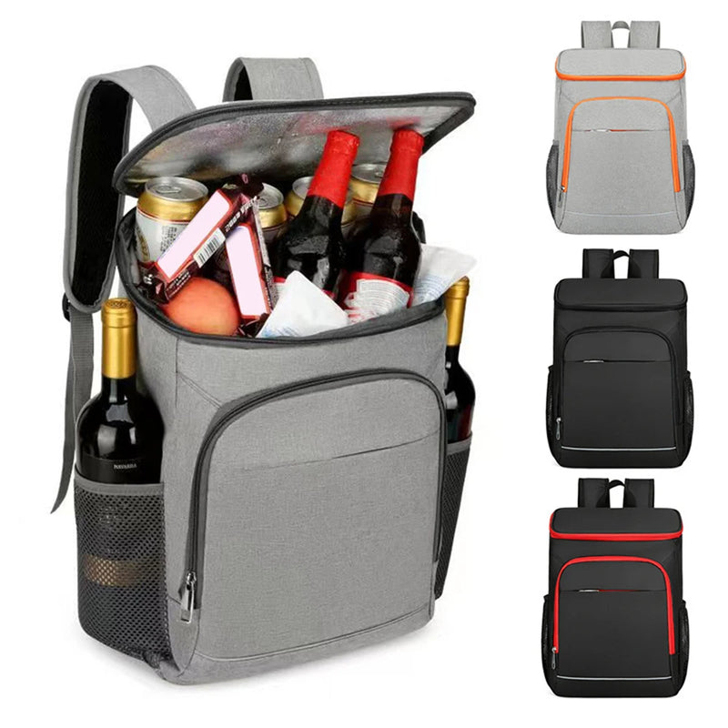 Mochila Cooler Térmica 33L – Design Compacto, Isolamento Eficaz - NextWave Store