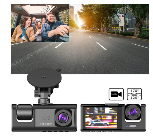 Câmera Cam PRO 360 4K – Proteção Total em 4K com Visão Noturna e Tela HD - NextWave Store