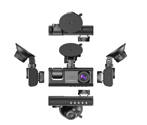 Câmera Cam PRO 360 4K – Proteção Total em 4K com Visão Noturna e Tela HD - NextWave Store