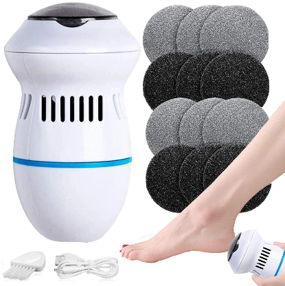 Removedor Elétrico Beauty Feet – Diga Adeus a Calos e Rachaduras - NextWave Store