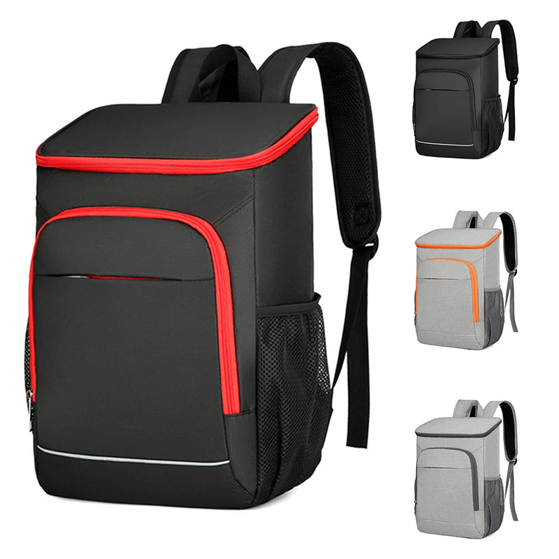 Mochila Cooler Térmica 33L – Design Compacto, Isolamento Eficaz - NextWave Store